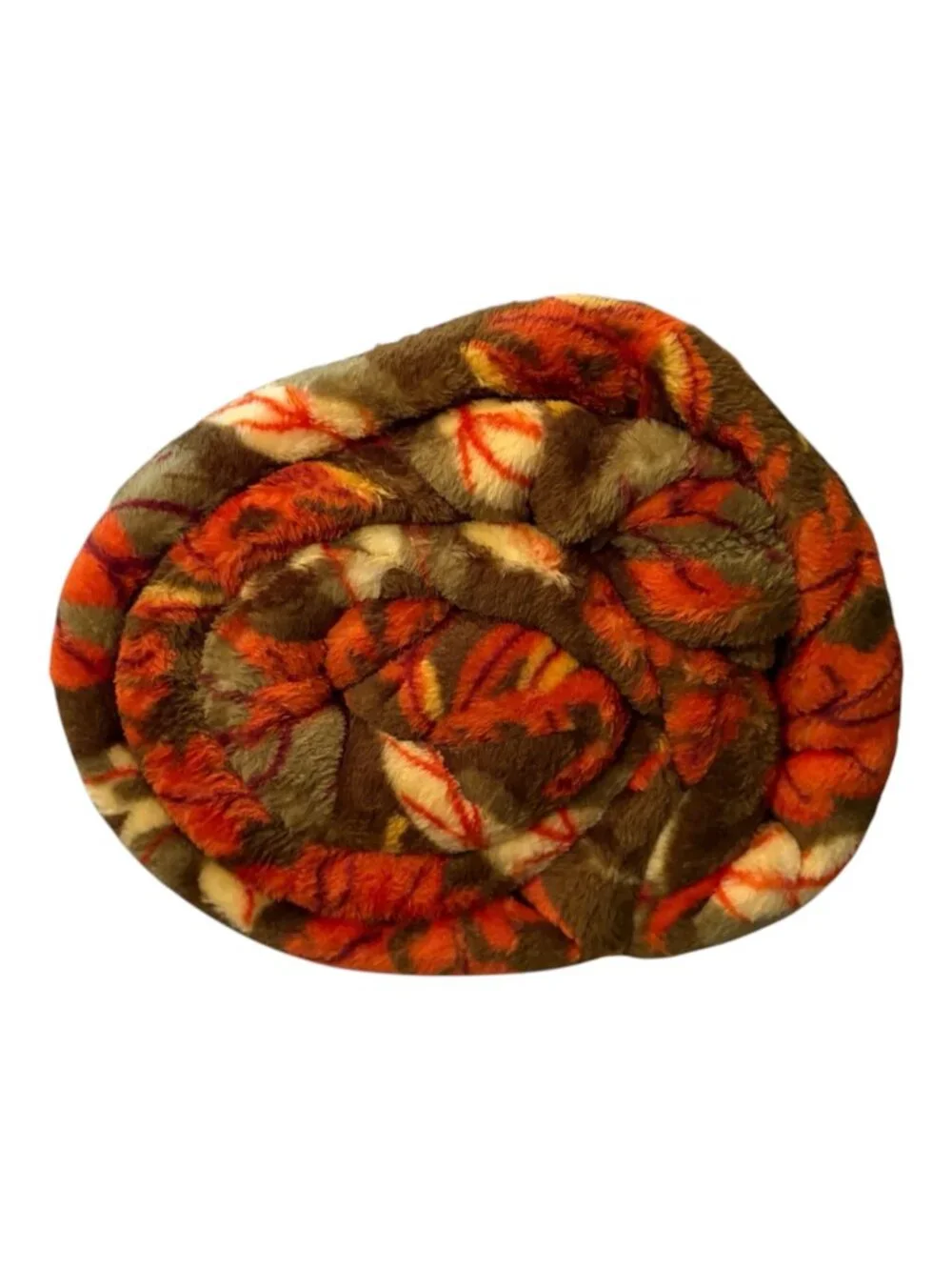 The Big One Fall & Harvest Oversized Supersoft Plush Throw 'Fall Leaves' 60